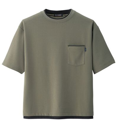 「着回し易さが魅力の楽するクリーンＴシャツ（メンズＴシャツ）」