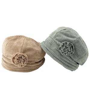 BELLUNA（ベルーナ）の「ふんわりエレガント帽子（帽子）」｜詳細画像