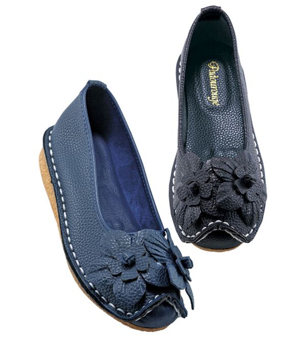 BELLUNA（ベルーナ）の「ツインフラワーラウンドパンプス（パンプス）」｜詳細画像