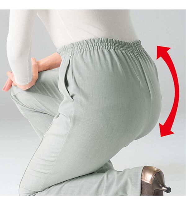 ルフラン（ルフラン）の「【３本組】日本製　凜美人～りんびじん～３本組（フルレングスパンツ）」｜詳細画像