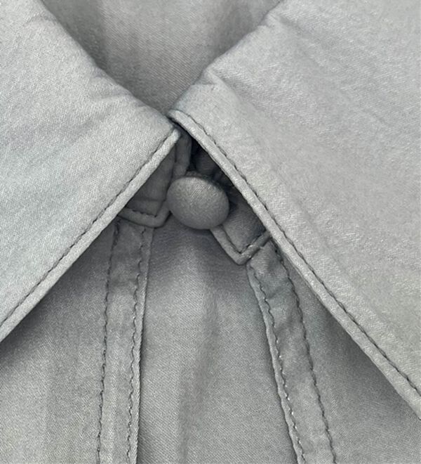 RANAN（ラナン）の「2WAYサテンスキッパーシャツ（シャツ）」｜詳細画像