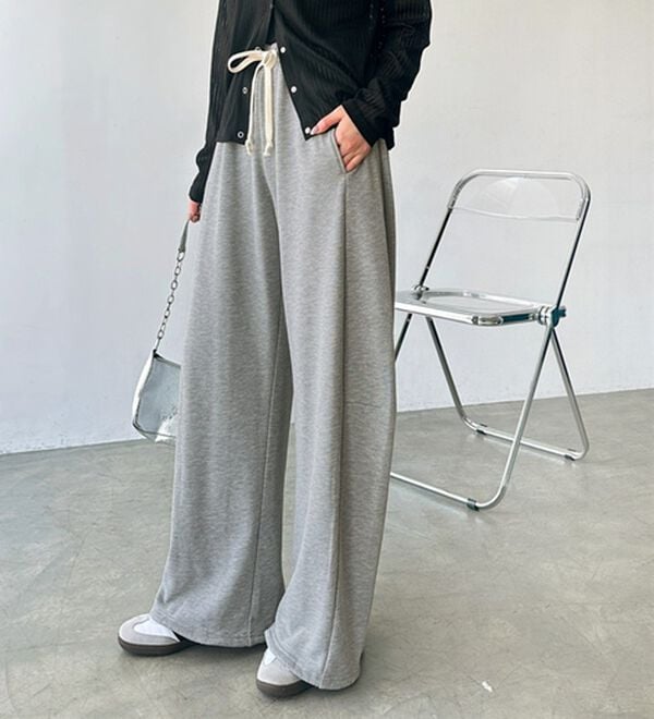 GeeRA（ジーラ）の「２ＷＡＹカーブスウェットパンツ（フルレングスパンツ）」｜詳細画像