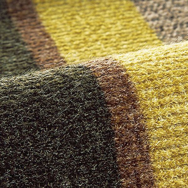 BELLUNA（ベルーナ）の「ボーダー編地調プリントドルマンチュニック（チュニック）」｜詳細画像