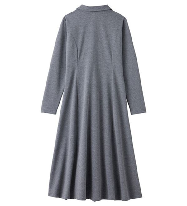 GeeRA（ジーラ）の「【U.S. POLO ASSN.】ポロ衿カットソーワンピース（その他ワンピース）」｜詳細画像