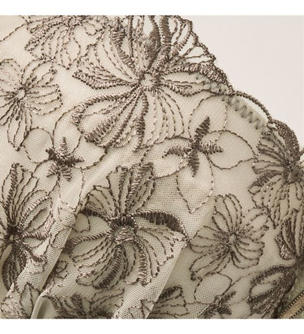 YU'NOW（ユナウ）の「モテ谷間の大人ｓｗｅｅｔブラ＆ショーツ（ブラジャー＆ショーツセット）」｜詳細画像