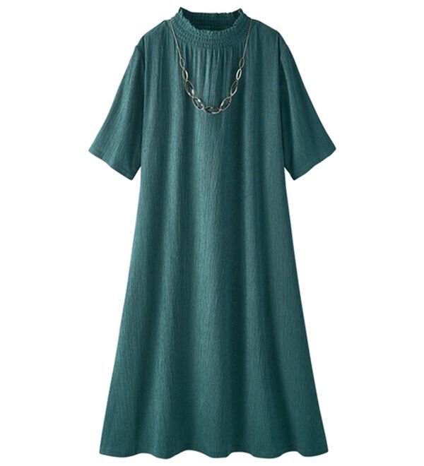 ルフラン（ルフラン）の「旬な重ね着スタイル！ワンピ＆パンツセット（パンツスーツ）」｜詳細画像