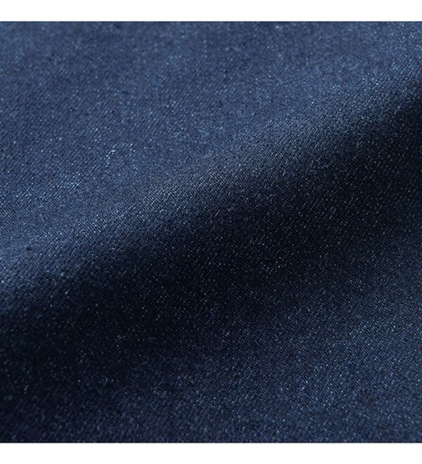 VINNO（ヴィノ）の「美のフィットストレートデニムパンツ（フルレングスパンツ）」｜詳細画像