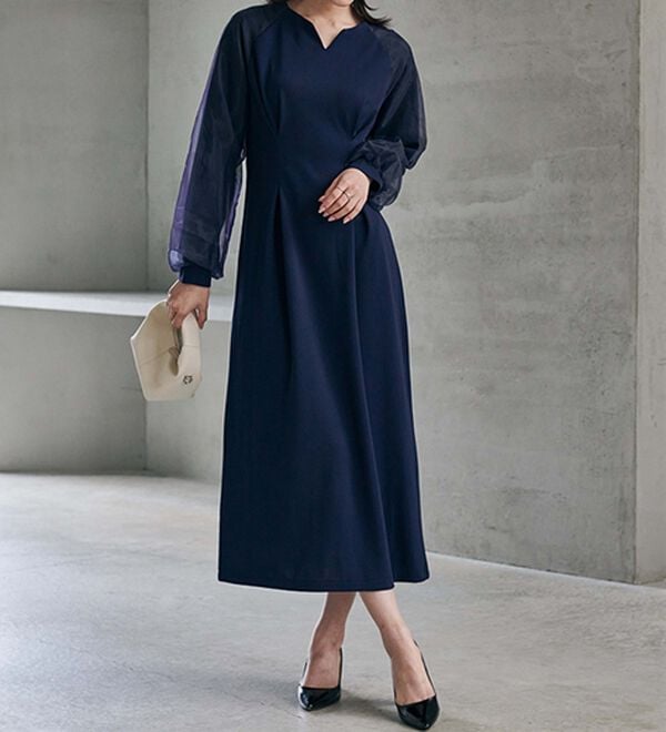 フランシュリッペ ガーデニング袖チュール ワンピース 楽天市場】ｶﾞｰﾃﾞﾆﾝｸﾞ袖ﾁｭｰﾙﾜﾝﾋﾟｰｽ／フランシュリッペ（franche