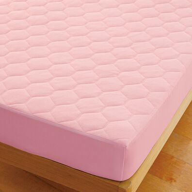 「パッドがいらない綿パイル一体型ボックスシーツ（ボックスシーツ・ベッドシーツ）」