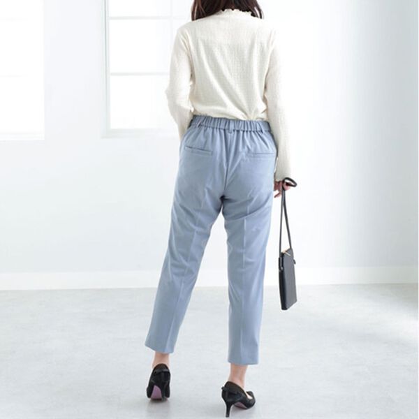 BELLUNA（ベルーナ）の「ジャカード素材ハイネックプルオーバー（カットソー）」｜詳細画像