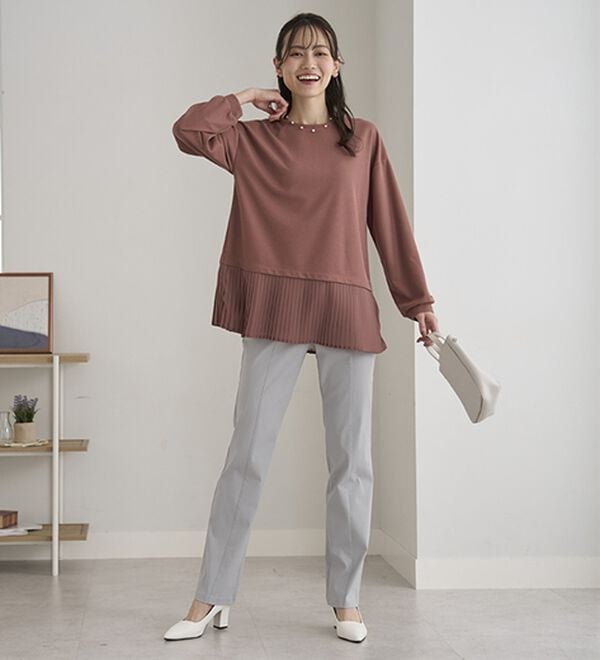 BELLUNA（ベルーナ）の「ウルトラ美脚ストレッチ多機能パンツ（フルレングスパンツ）」｜詳細画像