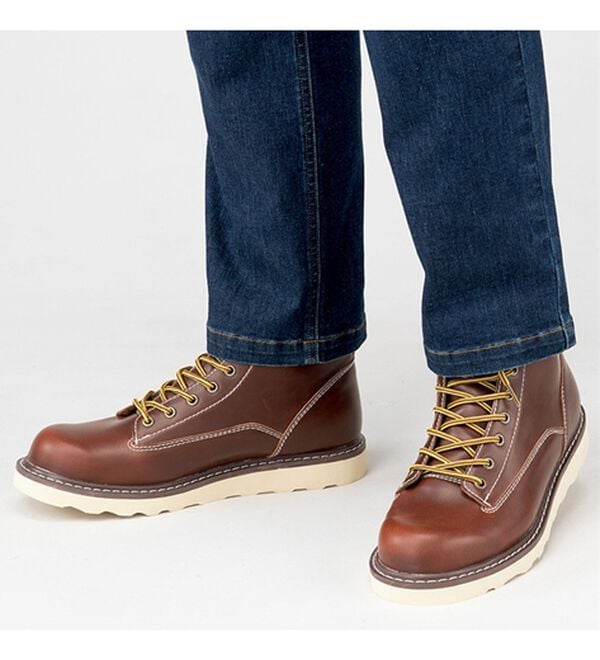 「＜ｃｏｓｂｙ＞カジュアルワークブーツ（メンズブーツ）」｜詳細画像