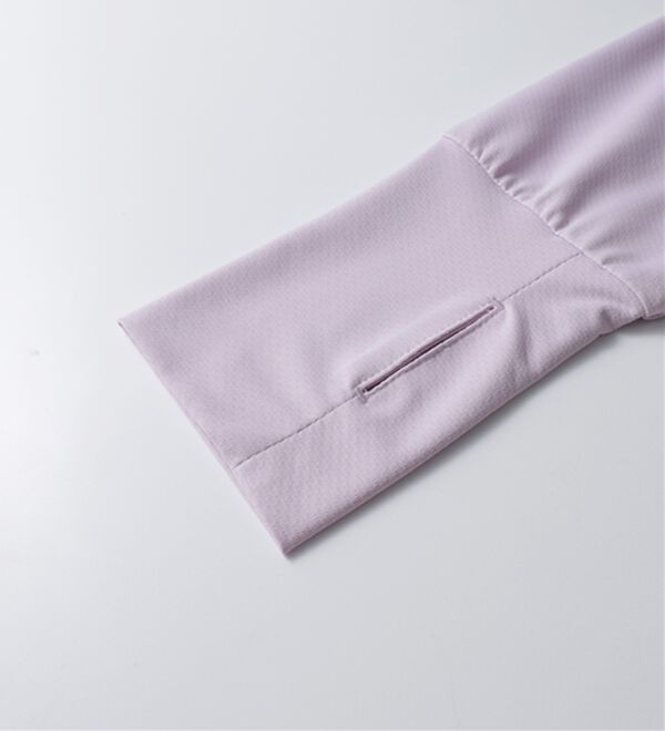 BELLUNA（ベルーナ）の「【接触冷感/UV対策/軽量】ヒンヤリ＆UV対策軽量パーカー（パーカー）」｜詳細画像