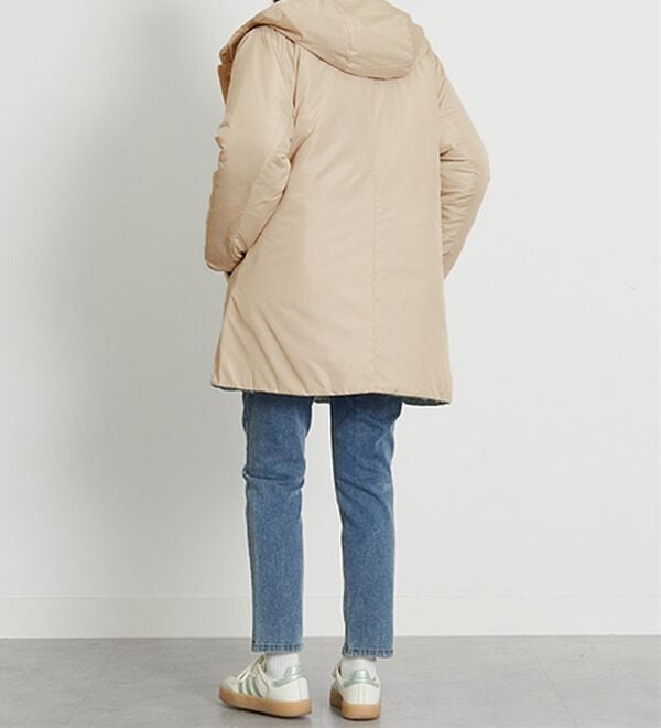 BELLUNA（ベルーナ）の「【Ａｉｒｙ＆Ｗａｒｍ】エアリーライトウォームコート（ハーフコート）」｜詳細画像