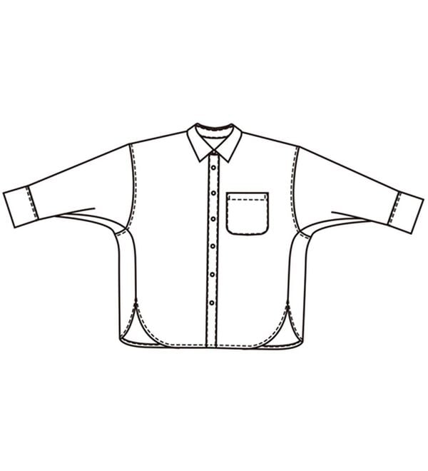 BELLUNA（ベルーナ）の「【快適Ｌａｂ．】重ね着にも活躍！イージーケアシャツ（シャツ）」｜詳細画像