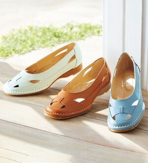 BELLUNA（ベルーナ）の「日本製４Ｅ牛革パンプス（パンプス）」｜詳細画像