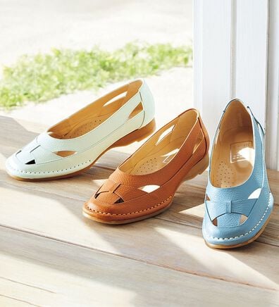 BELLUNA（ベルーナ）の「日本製４Ｅ牛革パンプス（パンプス）」