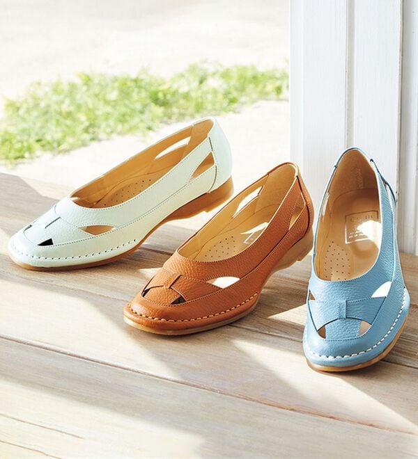 BELLUNA（ベルーナ）の「日本製４Ｅ牛革パンプス（パンプス）」｜詳細画像