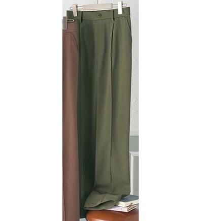 BELLUNA（ベルーナ）の「綿混ハイパー美脚ストレッチチノパンツ（フルレングスパンツ）」