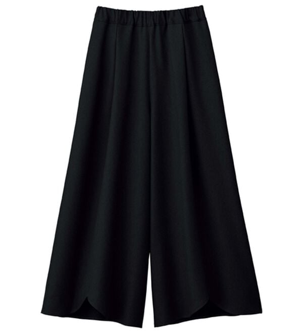 ルフラン（ルフラン）の「【３本組】お洒落でラクちんスカンツ（ワイドパンツ・ガウチョ）」｜詳細画像