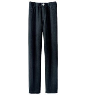 BELLUNA（ベルーナ）の「美ストレッチ素材アンクル丈レギンスパンツ（クロップドパンツ）」｜黒