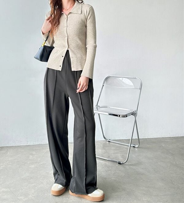 GeeRA（ジーラ）の「フロントラインスウェットパンツ（フルレングスパンツ）」｜詳細画像