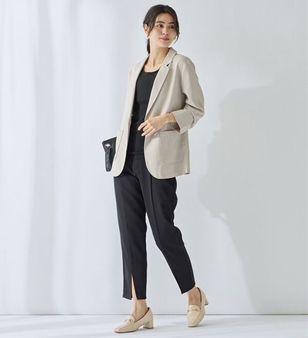 「【医師オススメ】ＵＶカット綿１００％カップ付タンクトップ＜カラフルコットン＞（肌着・インナーウェア）」｜詳細画像