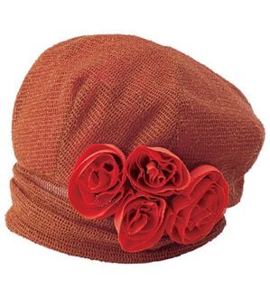 BELLUNA（ベルーナ）の「風が抜ける髪ふんわり帽子（帽子）」｜コーラル