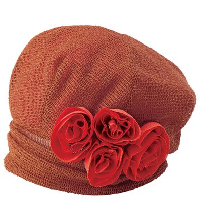 BELLUNA（ベルーナ）の「風が抜ける髪ふんわり帽子（帽子）」