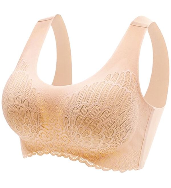 「【３色組】ＮＥＷノンワイヤーでらくらくブラ（ブラジャー）」｜詳細画像