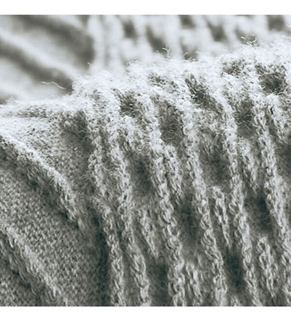 BELLUNA（ベルーナ）の「縦ラインを強調タックジャカード素材チュニック（チュニック）」｜詳細画像