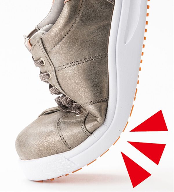 ルフラン（ルフラン）の「足がよろこぶもちかるサッとスニーカー（スニーカー）」｜詳細画像