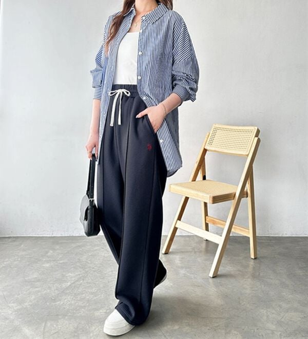 GeeRA（ジーラ）の「【U.S. POLO ASSN.】裏起毛スウェットパンツ（その他パンツ）」｜詳細画像