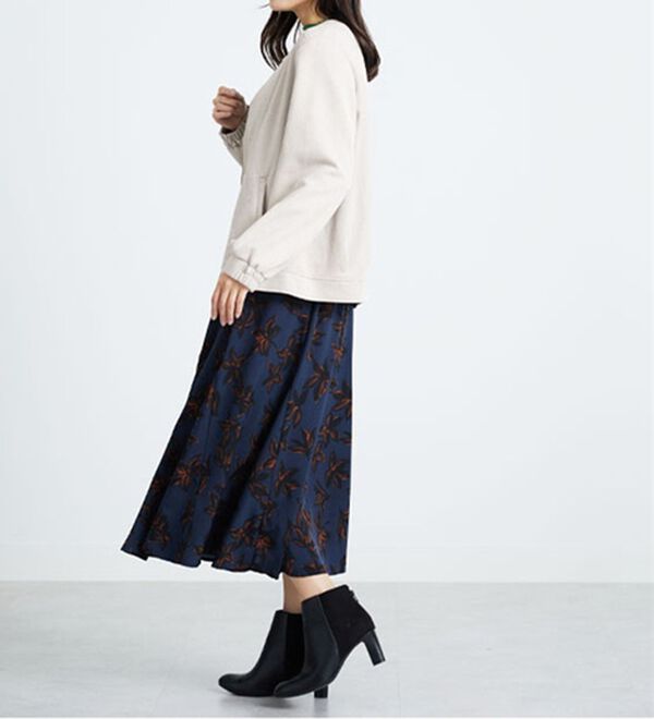 BELLUNA（ベルーナ）の「スエード調素材ノーカラージャケット（ノーカラージャケット）」｜詳細画像