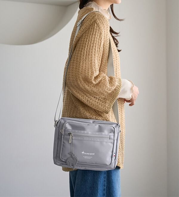 BELLUNA（ベルーナ）の「＜ルコックスポルティフ＞多収納ショルダー（ショルダーバッグ）」｜詳細画像