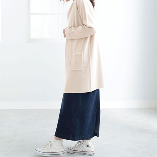 BELLUNA（ベルーナ）の「嬉しい機能付！ミラノリブカーディガン（ニットカーディガン）」｜詳細画像