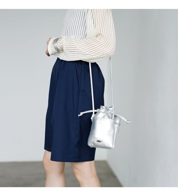 GeeRA（ジーラ）の「ハイウエストハーフパンツ（その他パンツ）」｜詳細画像