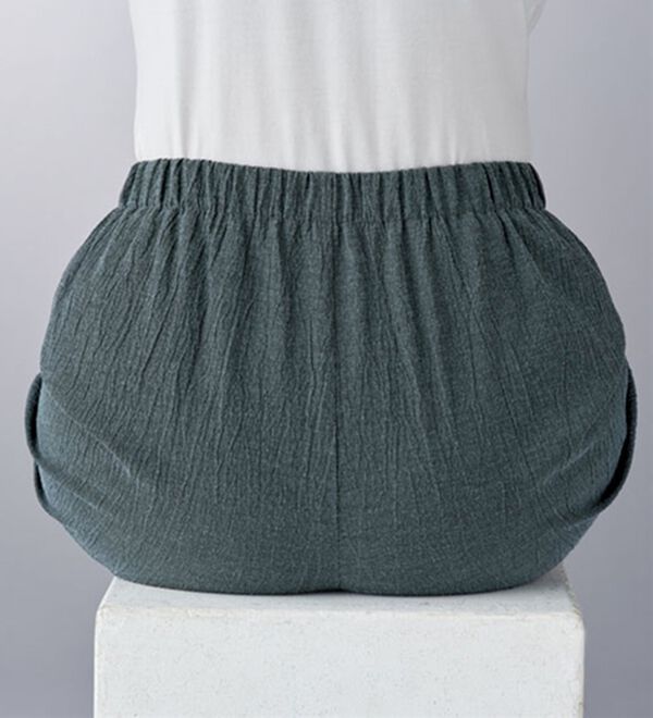 BELLUNA（ベルーナ）の「日本製まるっとバルーンパンツ（フルレングスパンツ）」｜詳細画像