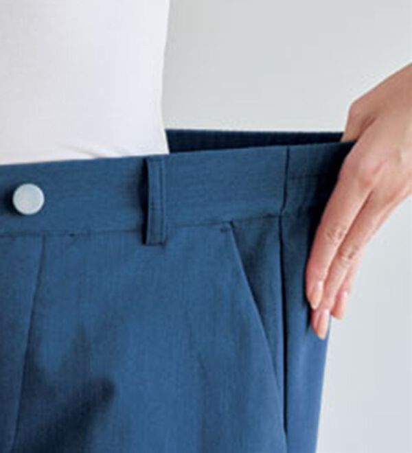 BELLUNA（ベルーナ）の「＜ＳＯＬＯＴＥＸ（Ｒ）＞ワイドパンツ（フルレングスパンツ）」｜詳細画像