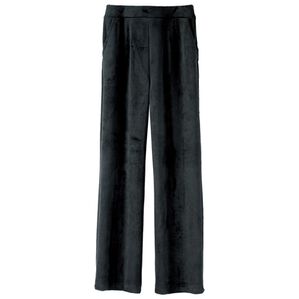 BELLUNA（ベルーナ）の「マシュマロのような柔らかさのふんわりパンツ（フルレングスパンツ）」｜黒