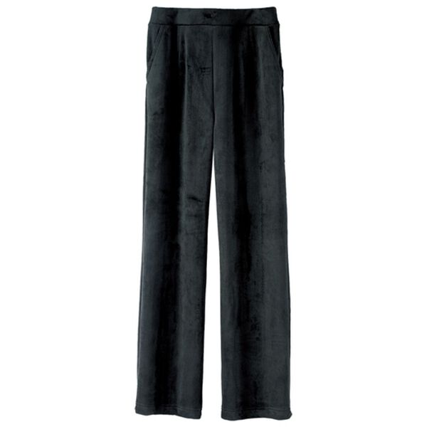 BELLUNA（ベルーナ）の「マシュマロのような柔らかさのふんわりパンツ（フルレングスパンツ）」｜黒