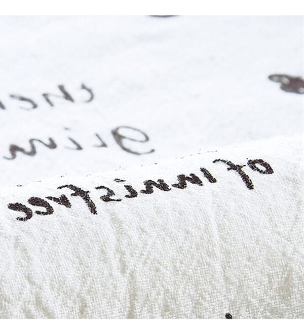 BELLUNA（ベルーナ）の「モダンプリント切替コクーンジャンパードレス（チュニック）」｜詳細画像