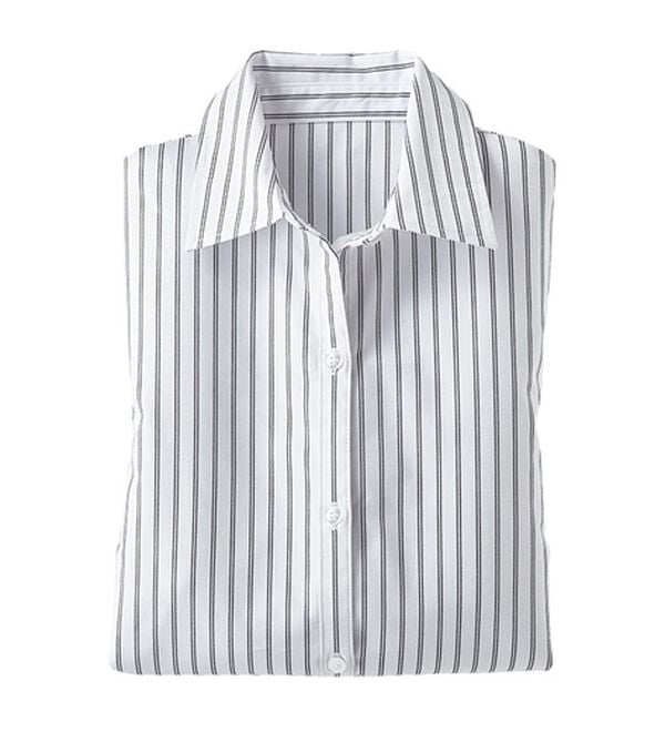 BELLUNA（ベルーナ）の「【選べる袖丈】洗える！ストレッチイージーケアシャツ（シャツ）」｜詳細画像