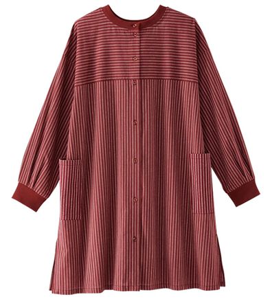BELLUNA（ベルーナ）の「着回し３通り！綿１００％ハウスチュニック（チュニック）」