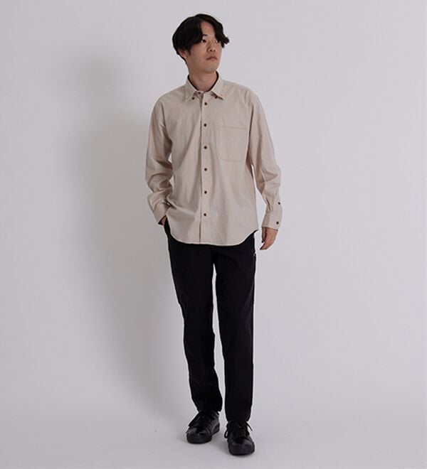 「＜アーノルド　パーマー＞快適ストレッチ裏起毛パンツ（メンズフルレングスパンツ）」｜詳細画像