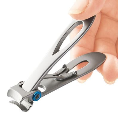 「大きく開く爪切り大小セット（コスメ・メイク小物）」