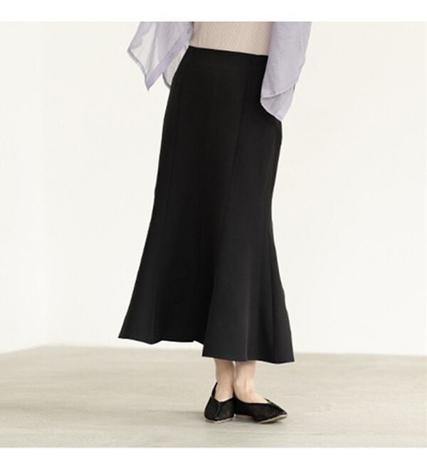 GeeRA（ジーラ）の「ストレッチマーメイドスカート（ロングスカート）」｜詳細画像