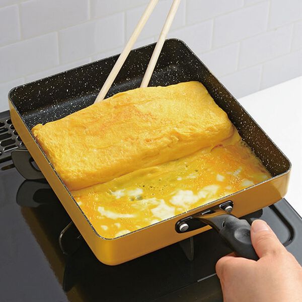 「４ＷＡＹスクエアフライパン　ガラス蓋付（調理器具）」｜詳細画像