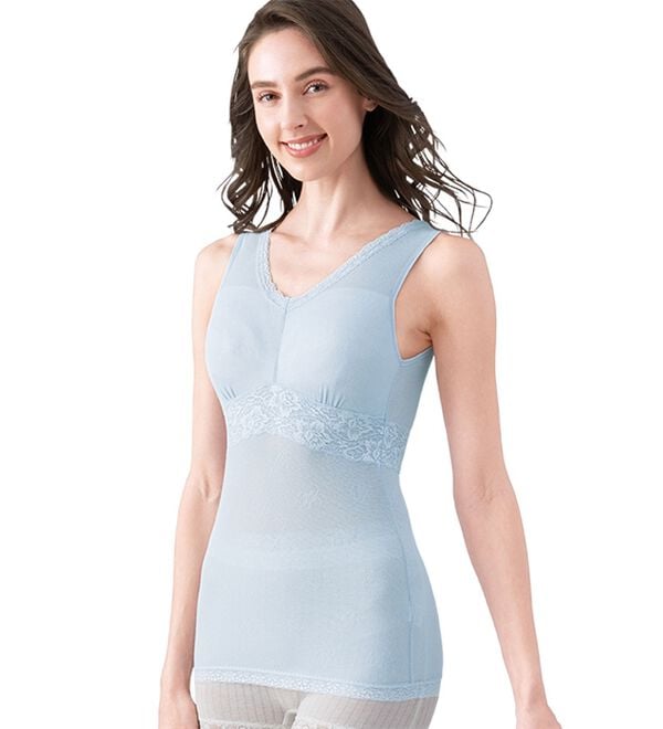 「【４色組】猛暑を乗り切る！メッシュブラキャミ（肌着・インナーウェア）」｜詳細画像