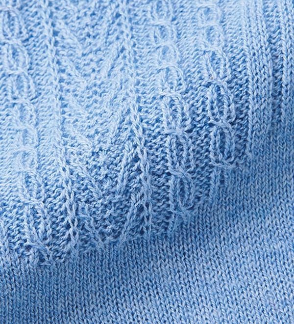 ルフラン（ルフラン）の「お手入れラクなウール混あったかニット（ニット・セーター）」｜詳細画像